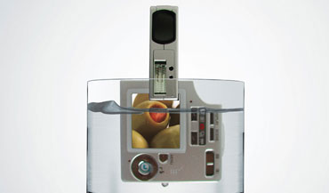 A camera with a high cool
              factor.